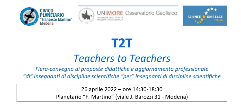 T2T Teachers to Teachers