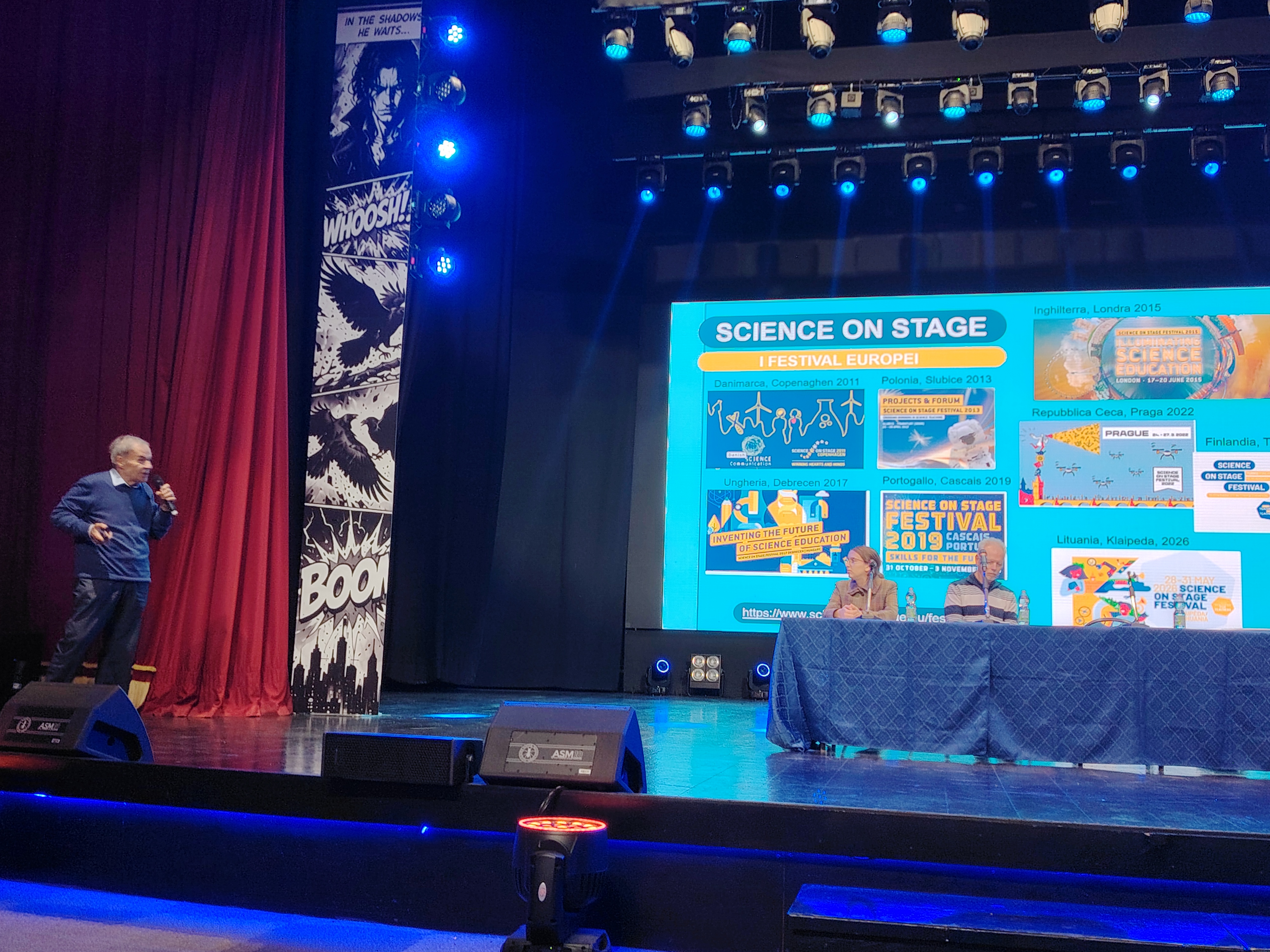 SCIENCE ON STAGE A MIRABILANDIA 2026